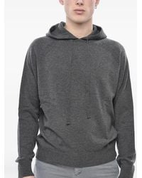 Paolo Pecora - Virgin Wool Hoodie - Lyst