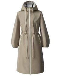 Mackage - Mekelle-Z Drawstring Hooded Raincoat - Lyst