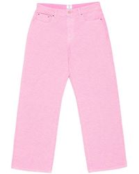 CASABLANCA - Monogram Straight Jeans - Lyst