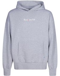 INBETWEENERS - Bear-Scooter Print Cotton Hoodie - Lyst
