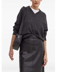 Liviana Conti - Maglione Con Scollo A V - Lyst
