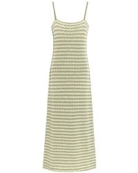 Barrie - Cashmere Lace Maxi Dress - Lyst