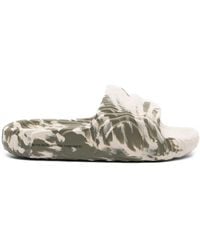 adidas - Adilette Camouflage-Print Slides - Lyst