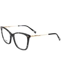 Missoni - Patterned Square-Frame Glasses - Lyst