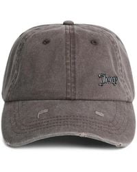 Juicy Couture - Distressed-Effect Baseball Cap - Lyst