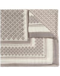 By Malene Birger - Geometric-Pattern Scarf - Lyst