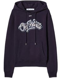 Off-White c/o Virgil Abloh - C/O Chicago Bulls Hoodie - Lyst
