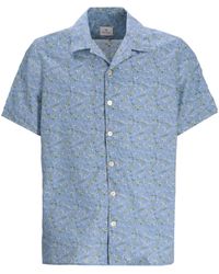 Paul Smith - Floral Print Cotton Shirt - Lyst