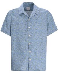 Paul Smith - Floral Print Cotton Shirt - Lyst