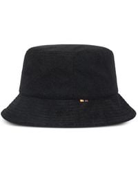 Paul Smith - Wide-Brim Cotton Bucket Hat - Lyst