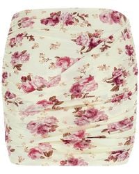 Magda Butrym - Floral Knot Mini Skirt - Lyst
