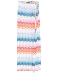 Missoni - ジグザグ マキシスカート - Lyst