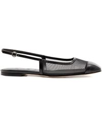 Aeyde - Zapatos de tacón Geraldine con tira trasera - Lyst