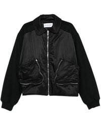Bluemarble - Chaqueta Bómber Con Cremallera - Lyst