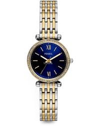 Fossil - Montre Carlie Mm - Lyst