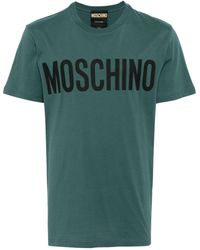 Moschino - ロゴ Tスカート - Lyst