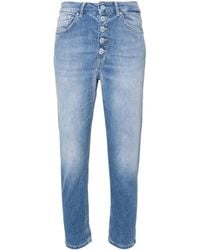 Dondup - Vaqueros capri Koons - Lyst