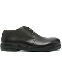 Marsèll - Zucca Leather Oxford Shoes - Lyst