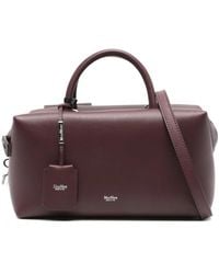 Max Mara - Zip-Fastening Leather Tote Bag - Lyst