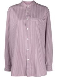 Tekla - Gestreepte Blouse - Lyst