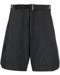 A_COLD_WALL* - Nephin Belted Bermuda Shorts - Lyst