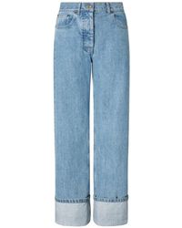 Thom Browne - Turn-Up Jeans - Lyst