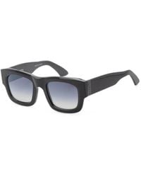 Bugatti - Lunettes De Soleil Carrées À Logo Gravé - Lyst