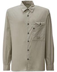 C.P. Company - Chemise À Poche Poitrine - Lyst