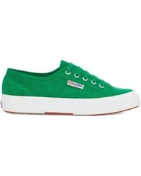 Superga - Canvas-Sneakers mit Schnürung - Lyst