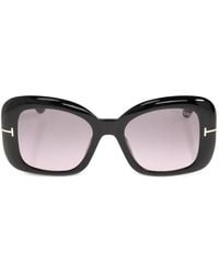 Tom Ford - Brille Mit Eckigem Gestell - Lyst