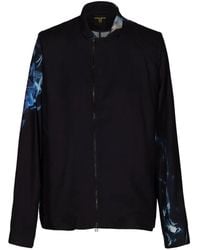 Tessitura Body Couture - Smoke-Print Twill Jacket - Lyst