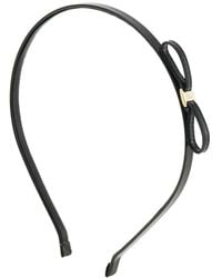Ferragamo - Mini-Bow Headband - Lyst
