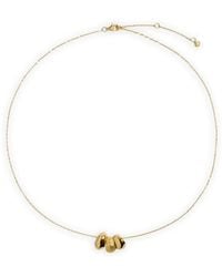 Monica Vinader - Antica Bead-Pendant Cable-Chain Necklace - Lyst