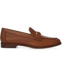 Ralph Lauren - Tasha D-Ring Leather Loafers - Lyst