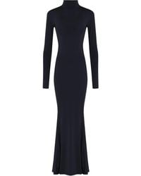 Amir Slama - X Astrid high-neck maxi dress - Lyst