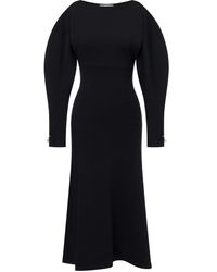 Philosophy Di Lorenzo Serafini - Dress With Long Sleeves - Lyst