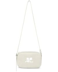 Courreges - Reedition Leather Camera Bag - Lyst
