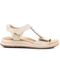 Ara - Osaka Embellished Touch-Strap Sandals - Lyst