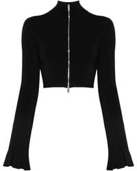 Nanushka - Vest Met Rits - Lyst