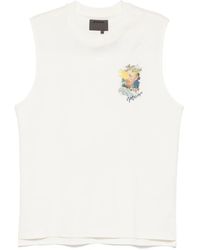 Musium Div. - Graphic-Print Vest - Lyst