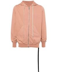 Rick Owens - Sudadera con capucha y cordones - Lyst