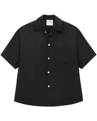 Courreges - Skater Retro Twill Shirt - Lyst