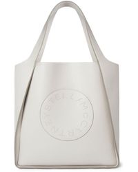 Stella McCartney - Handtasche mit Logo - Lyst