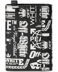 Off-White c/o Virgil Abloh - Portefeuille Heritage Multilogo - Lyst