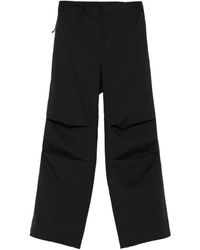 メンズ Rains ブラック Suva Hardshell ワイドパンツ ブラック