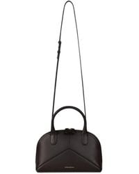Victoria Beckham - Small Doctor Leather Tote Bag - Lyst
