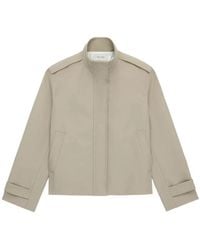 WE-AR4 - Split Cropped Jacket - Lyst