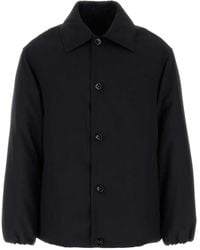 Jil Sander - ボタン シャツジャケット - Lyst