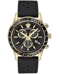 Versace - Sport Chrono Uhr - Lyst