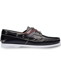prada sailing shoes